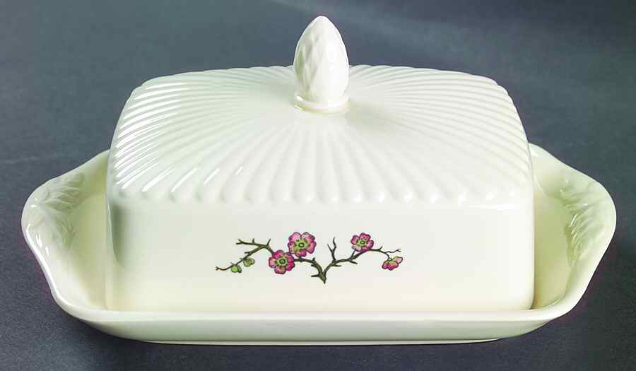 Mandarin Square Covered Butter by Wedgwood-1