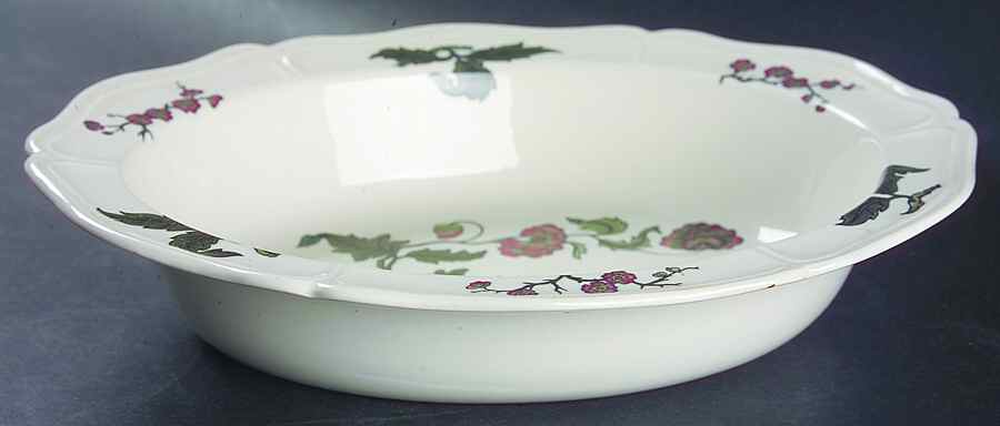 Mandarin 9" Oval Vegetable Bowl by Wedgwood-1
