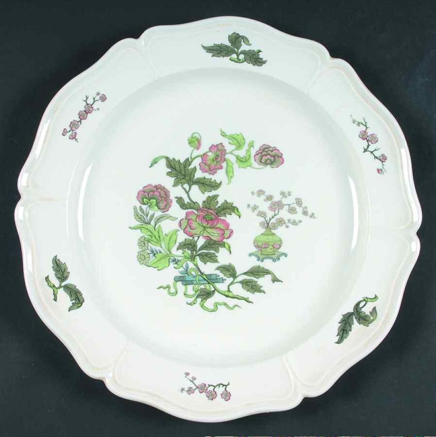 Mandarin 12" Chop Plate (Round Platter) by Wedgwood-1