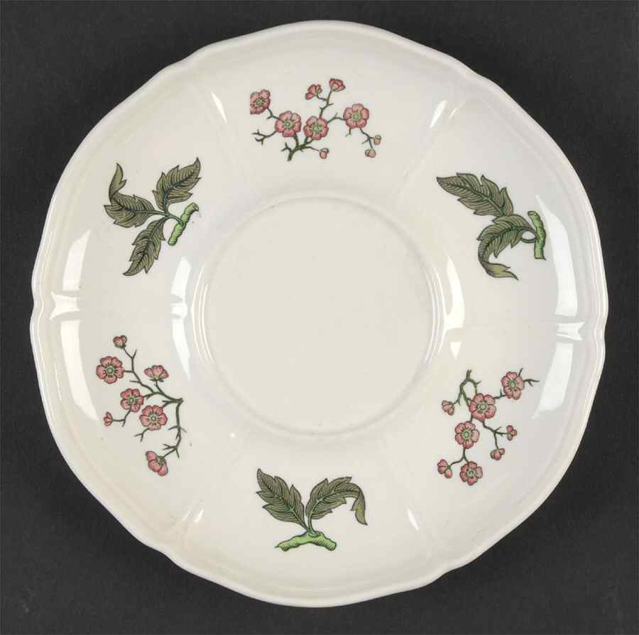 Mandarin Underplate for Gravy Boat by Wedgwood-1