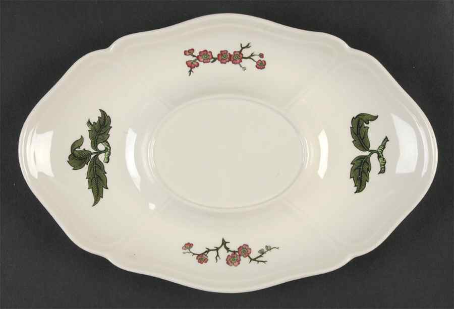 Mandarin Underplate for Gravy Boat by Wedgwood-1
