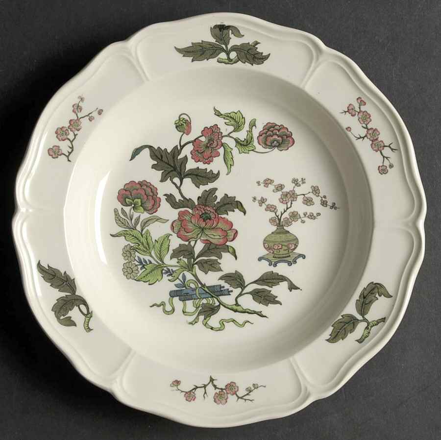 Mandarin Rim Soup Bowl by Wedgwood-1