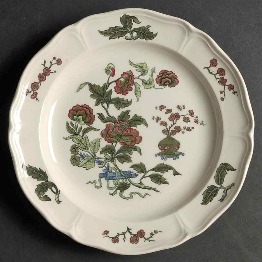 Mandarin Luncheon Plate by Wedgwood-1
