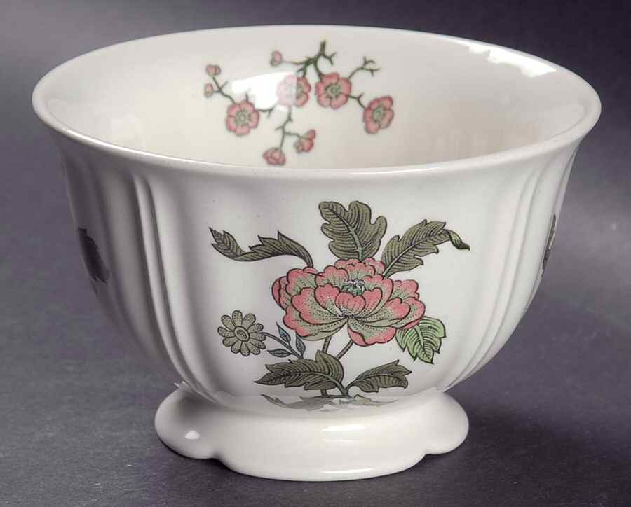 Mandarin Cranberry Bowl by Wedgwood-1