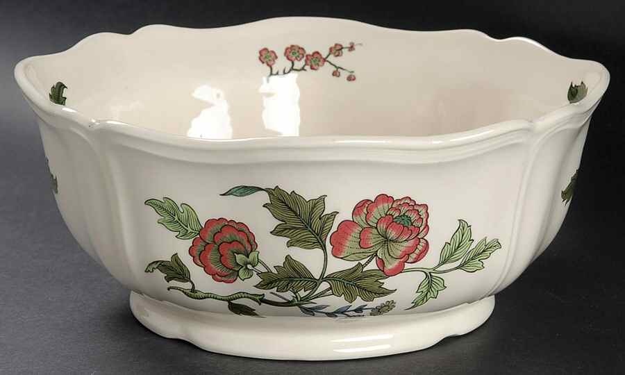Mandarin 9" Salad Serving Bowl by Wedgwood-1
