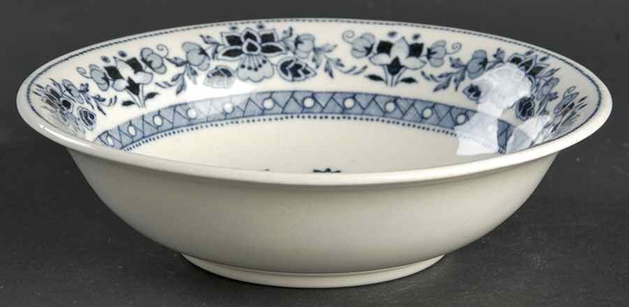 Mandarin Blue Coupe Cereal Bowl by Wedgwood-1