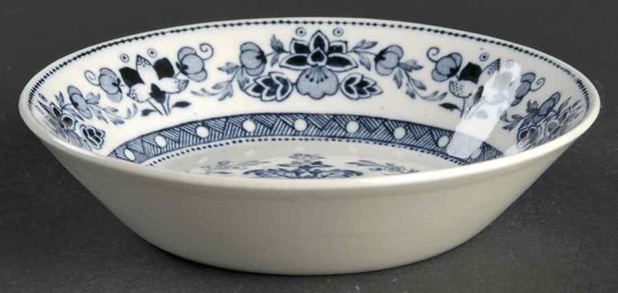 Mandarin Blue Fruit/Dessert (Sauce) Bowl by Wedgwood-1