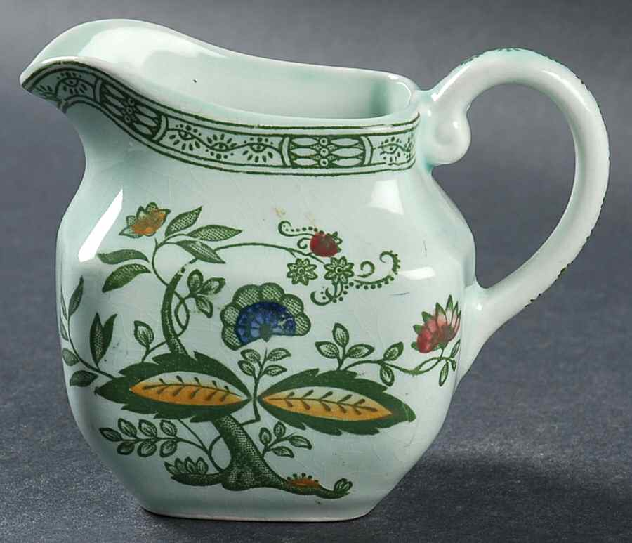 Mandarin Green Multicolor Mini Creamer by Wedgwood-1