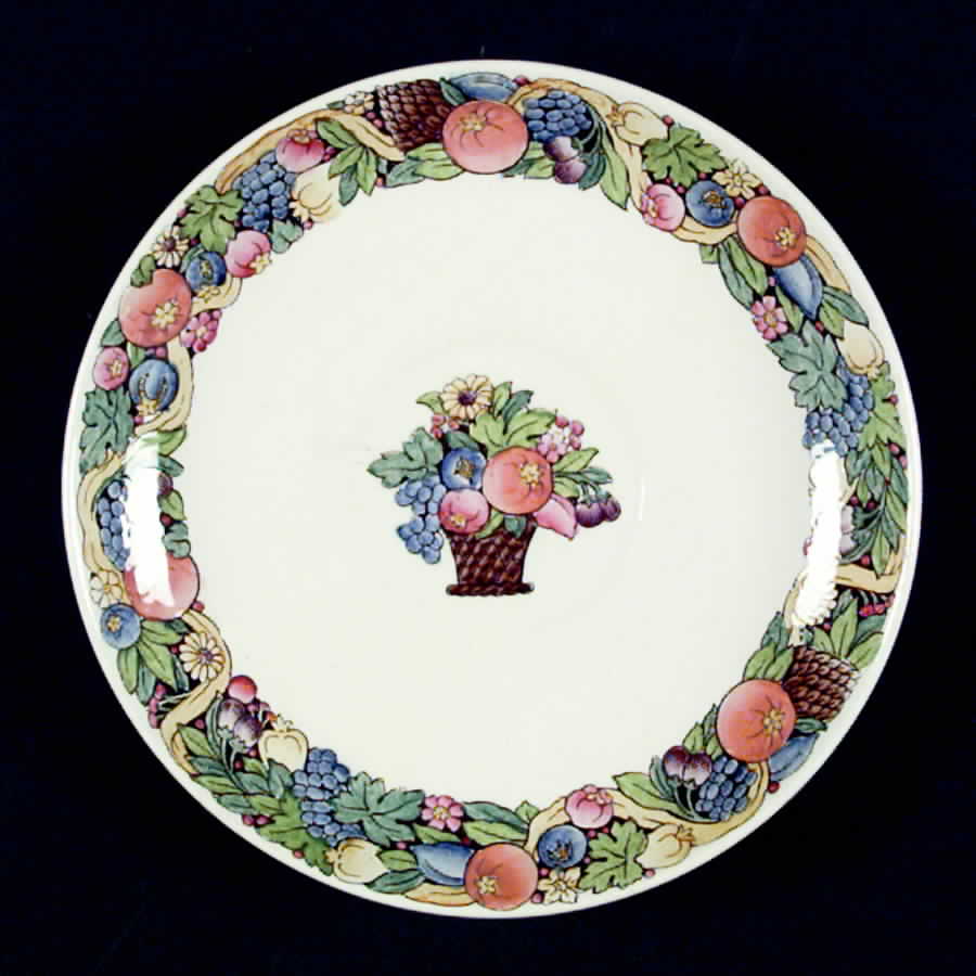Manilla Saucer for Cream Soup Bowl by Wedgwood-1