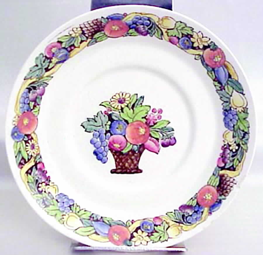 Manilla Saucer for Demitasse Cup by Wedgwood-1
