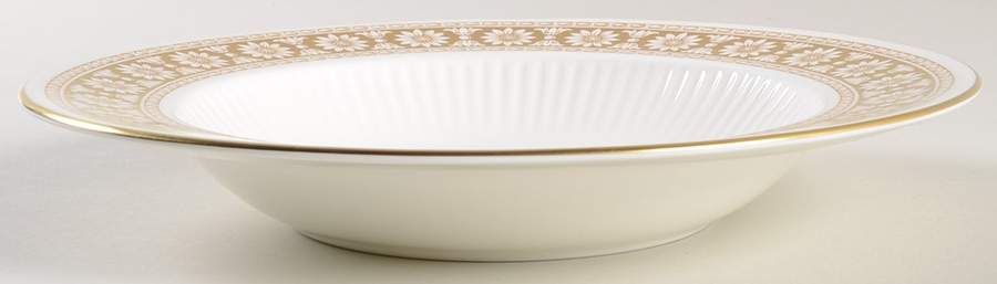 Marguerite Rim Soup Bowl by Wedgwood-1