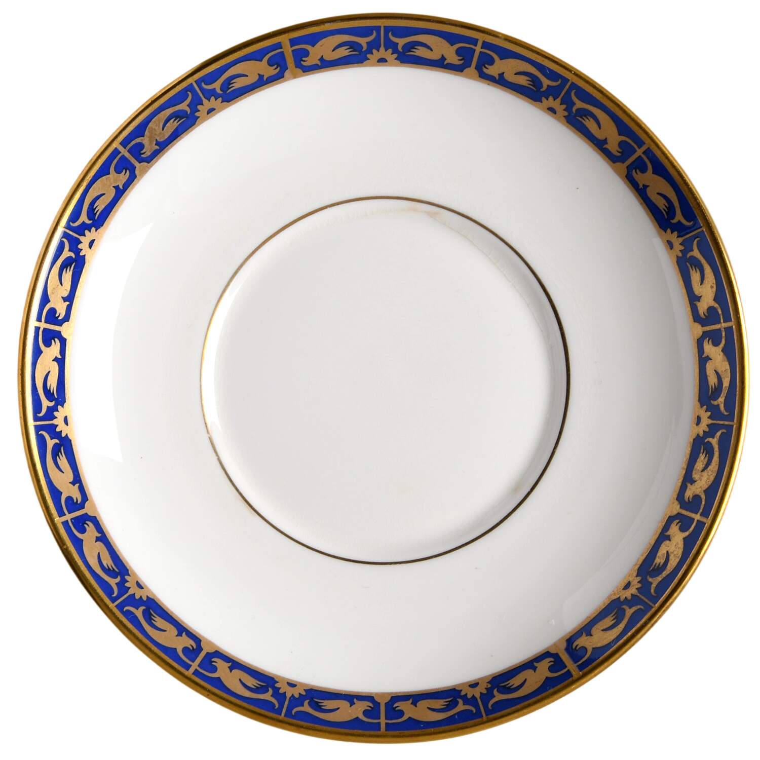 Marina Blue Saucer for Demitasse Cup by Wedgwood-1