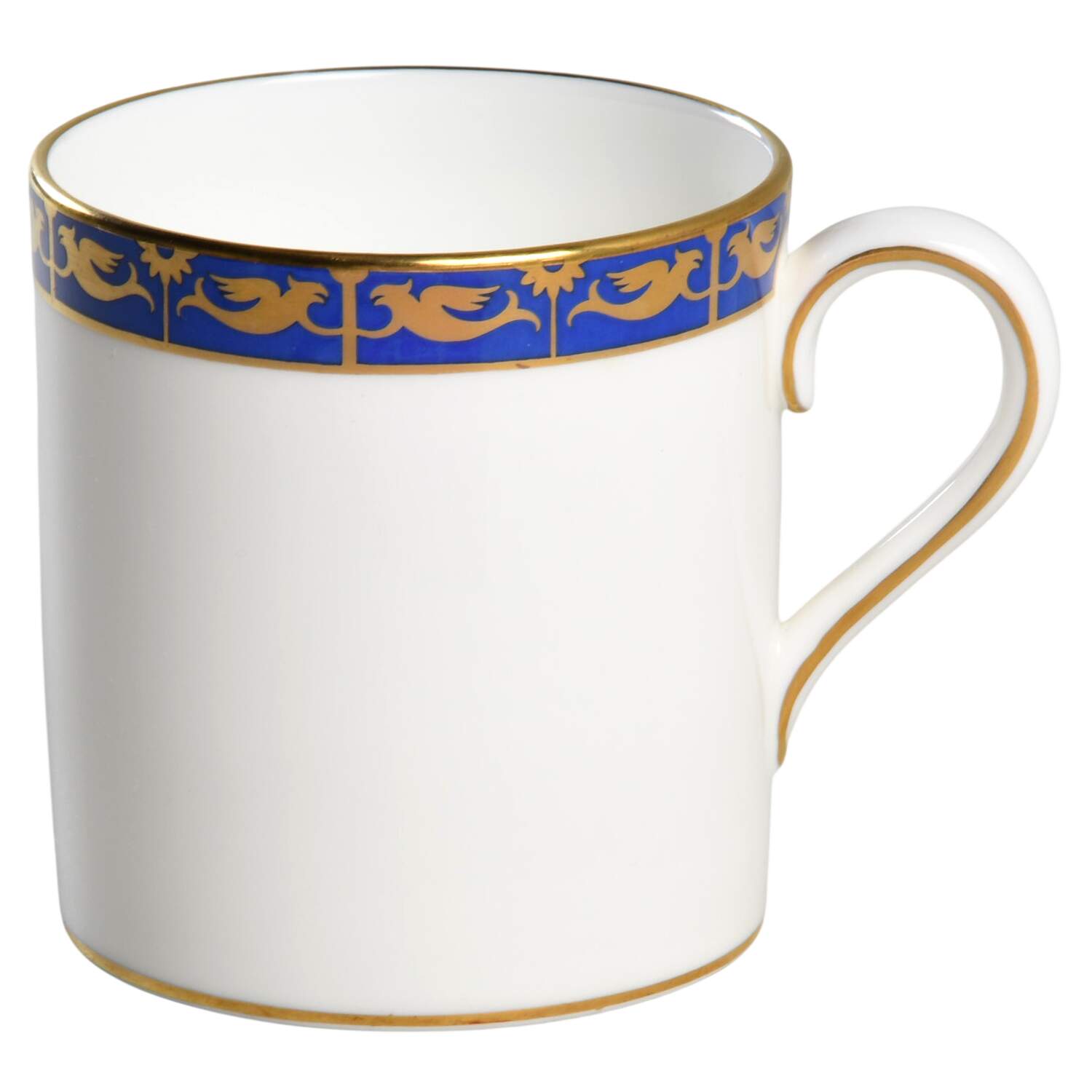 Marina Blue Flat Demitasse Cup by Wedgwood-1