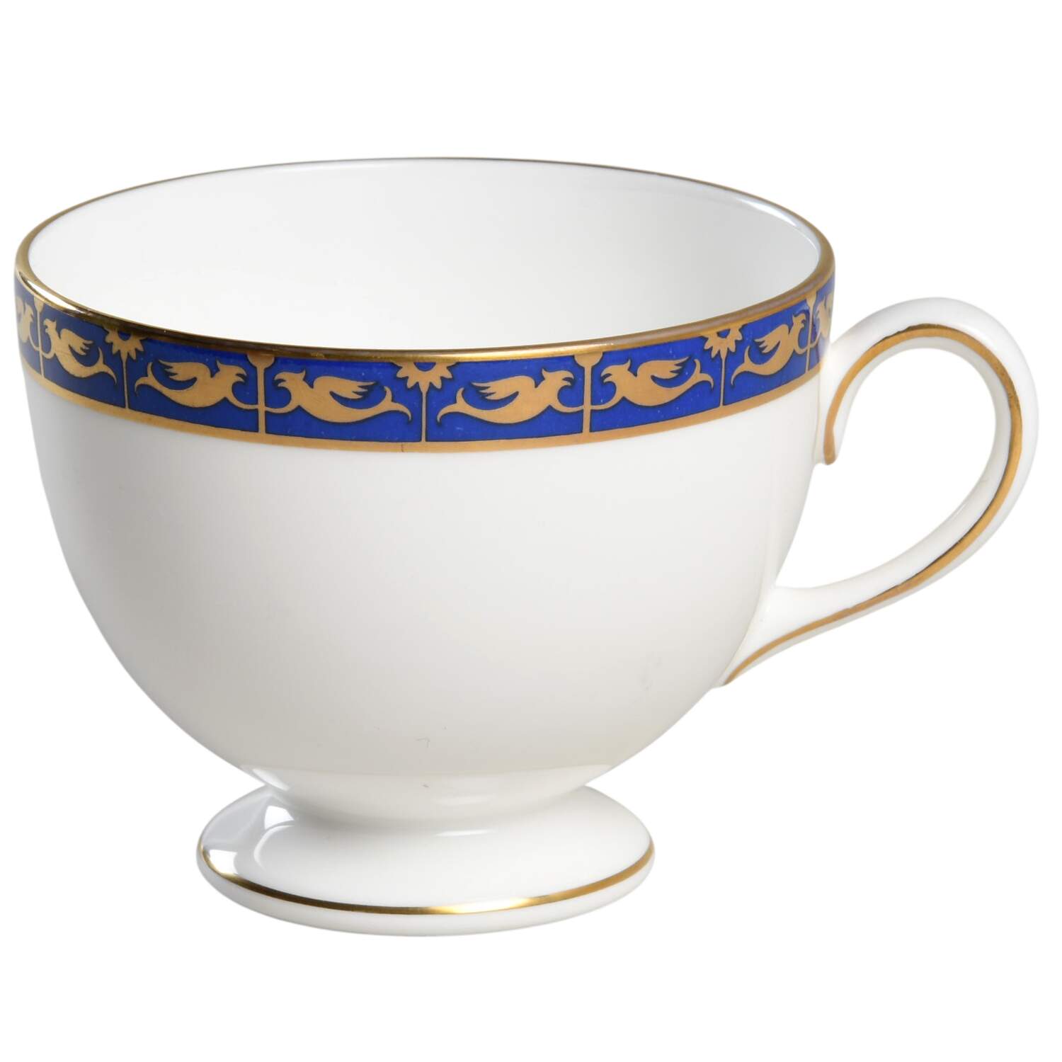 Marina Blue Footed Cup by Wedgwood-1
