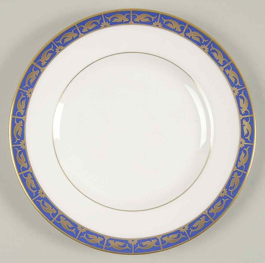 Marina Blue Bread & Butter Plate by Wedgwood-1