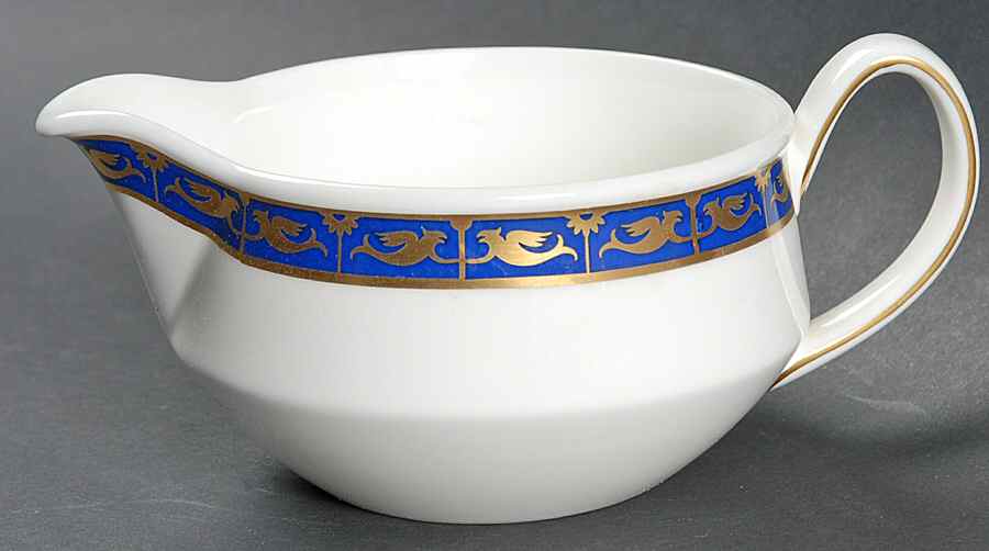 Marina Blue Creamer by Wedgwood-1