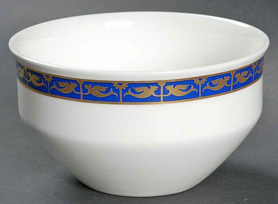 Marina Blue Open Sugar Bowl by Wedgwood-1