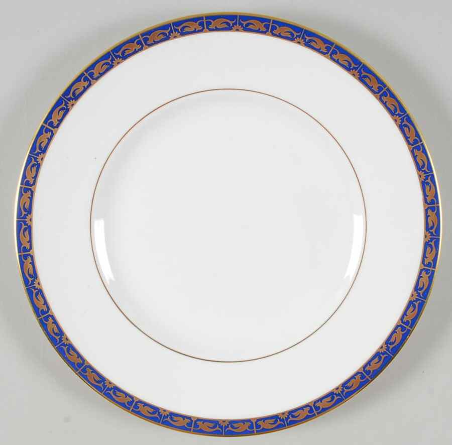 Marina Blue Luncheon Plate by Wedgwood-1