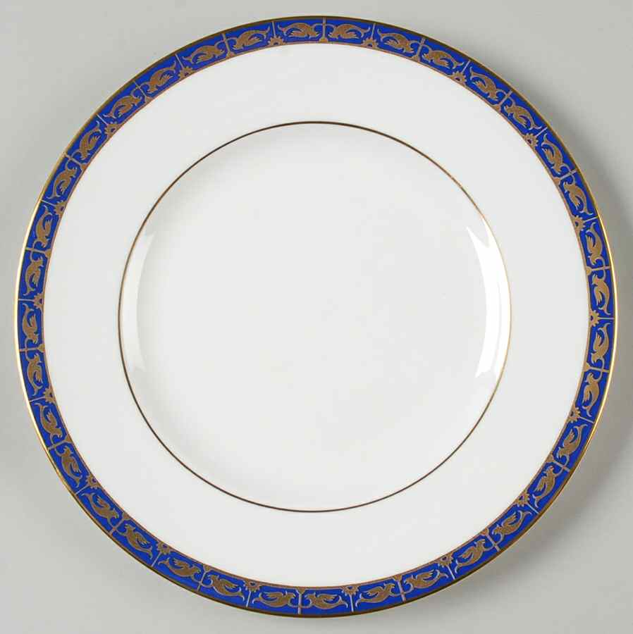 Marina Blue Salad Plate by Wedgwood-1