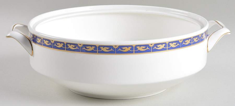 Marina Blue Round Vegetable No Lid by Wedgwood-1