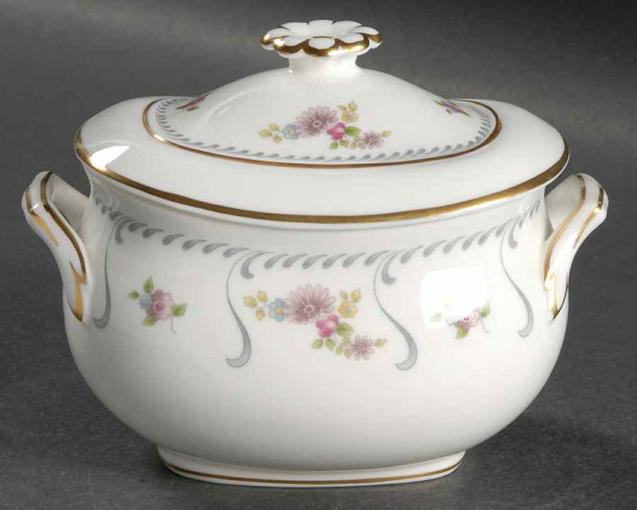 Marchmain Sugar Bowl & Lid by Wedgwood-1