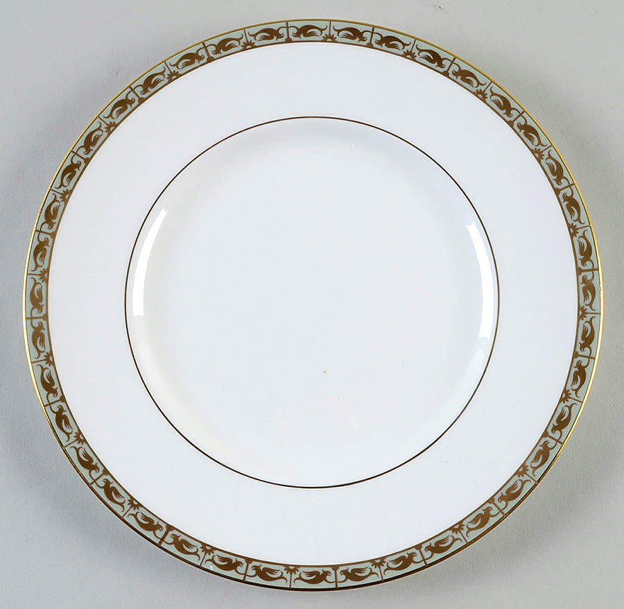 Marina Green Luncheon Plate by Wedgwood-1