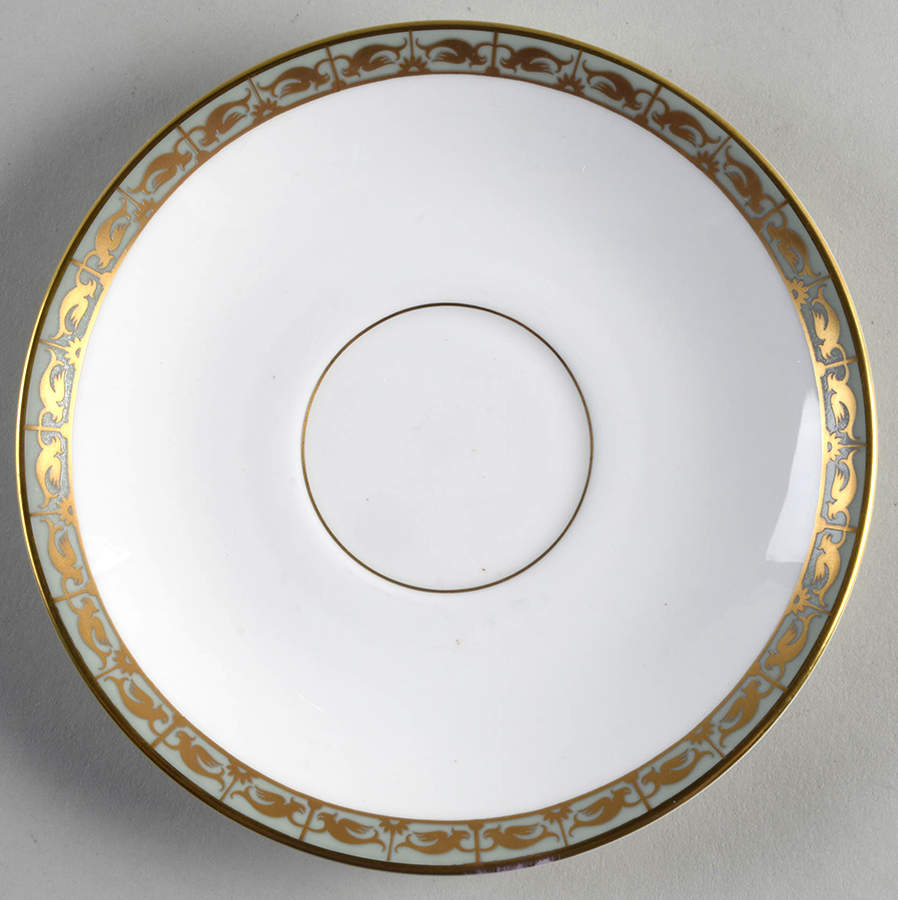 Marina Green Saucer for Cream Soup Bowl by Wedgwood-1