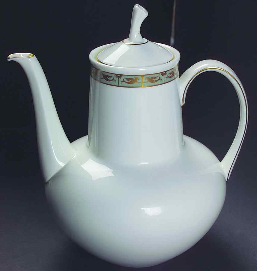 Marina Green Coffee Pot & Lid by Wedgwood-1