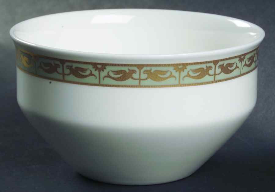 Marina Green Open Sugar Bowl by Wedgwood-1