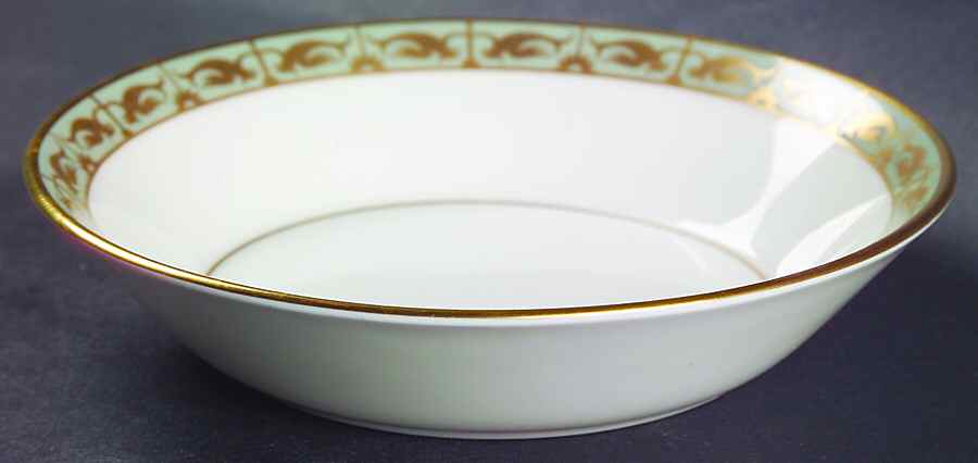 Marina Green Fruit/Dessert (Sauce) Bowl by Wedgwood-1