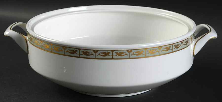 Marina Green Round Vegetable No Lid by Wedgwood-1