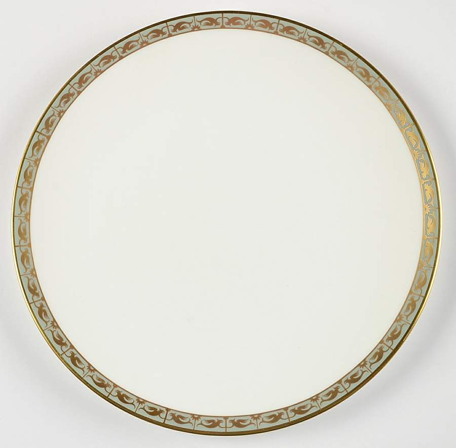 Marina Green Cake Plate by Wedgwood-1
