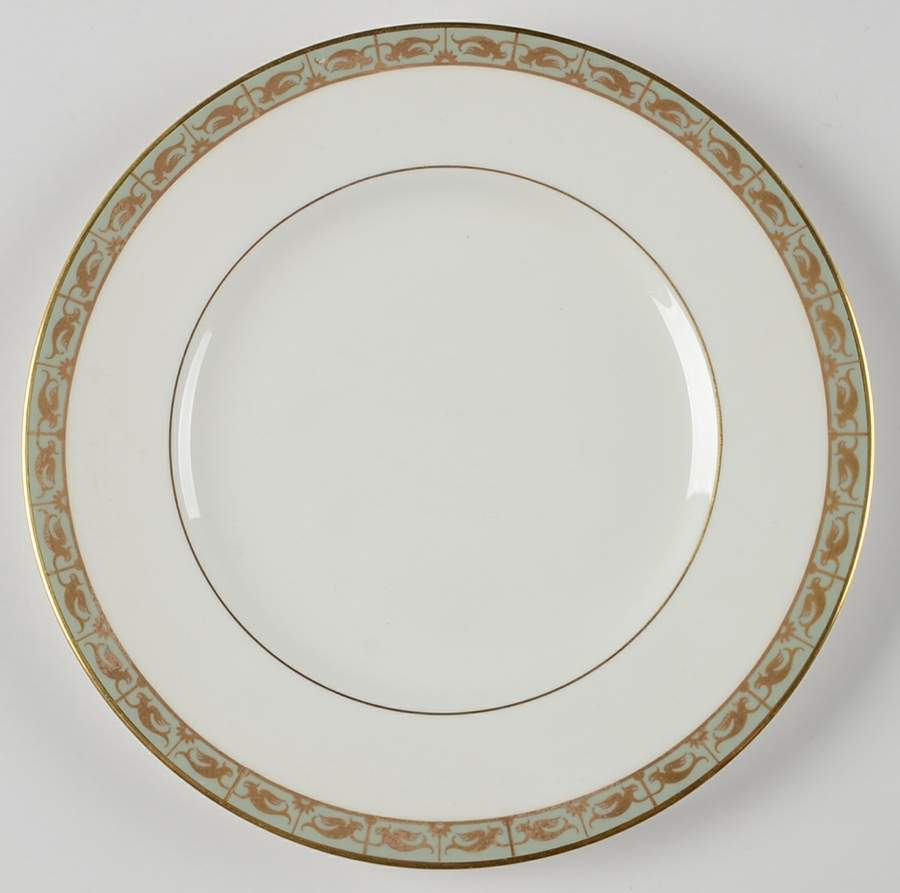 Marina Green Salad Plate by Wedgwood-1