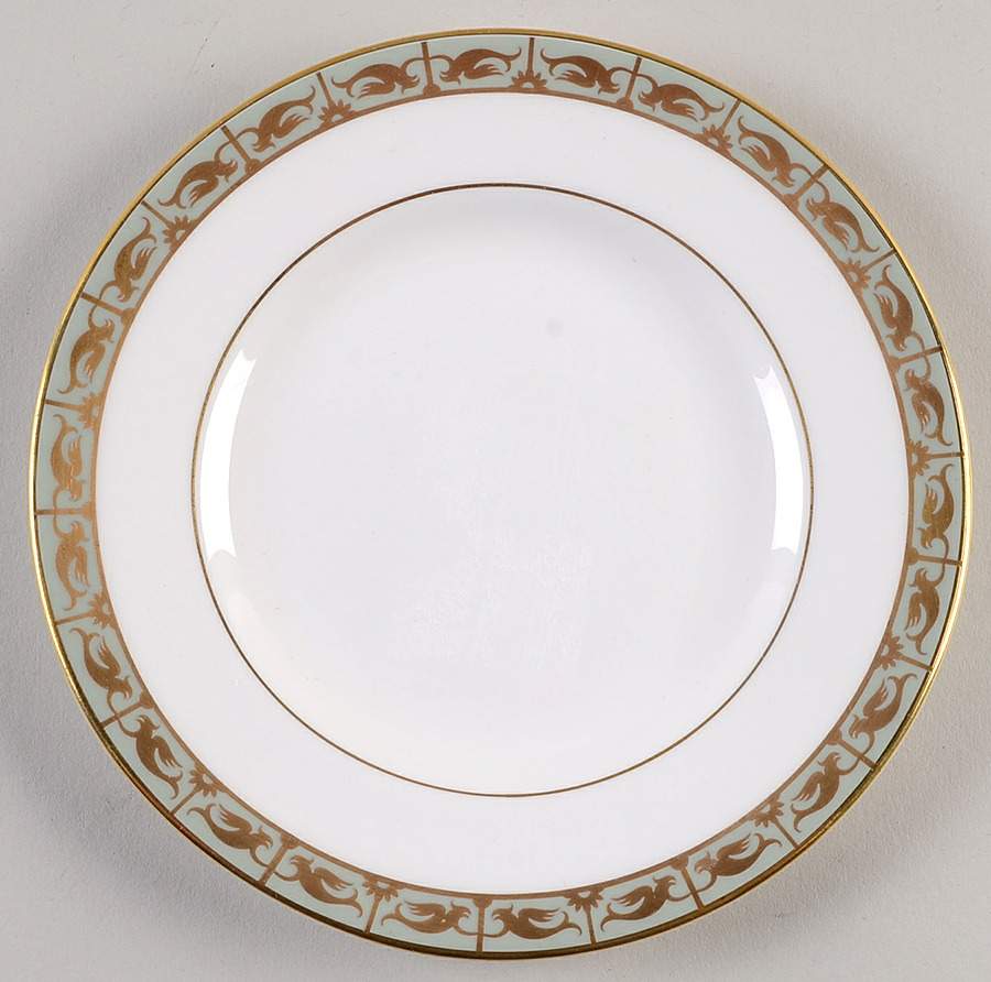 Marina Green Bread & Butter Plate by Wedgwood-1