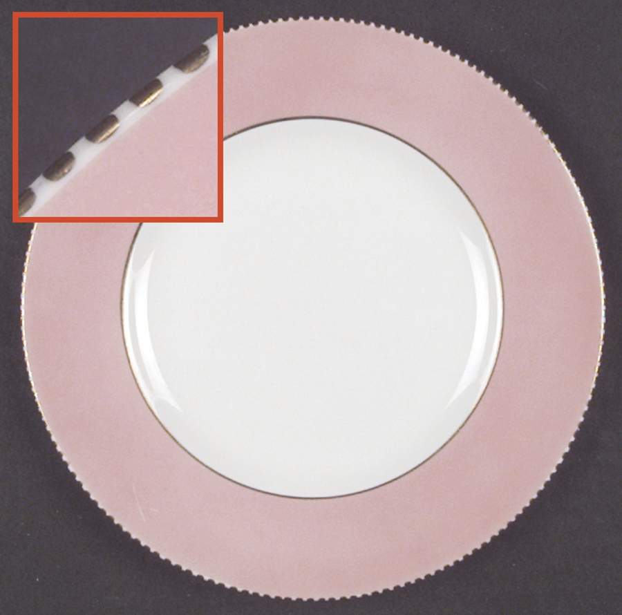 April Margaret Rose Salad Plate by Wedgwood-1