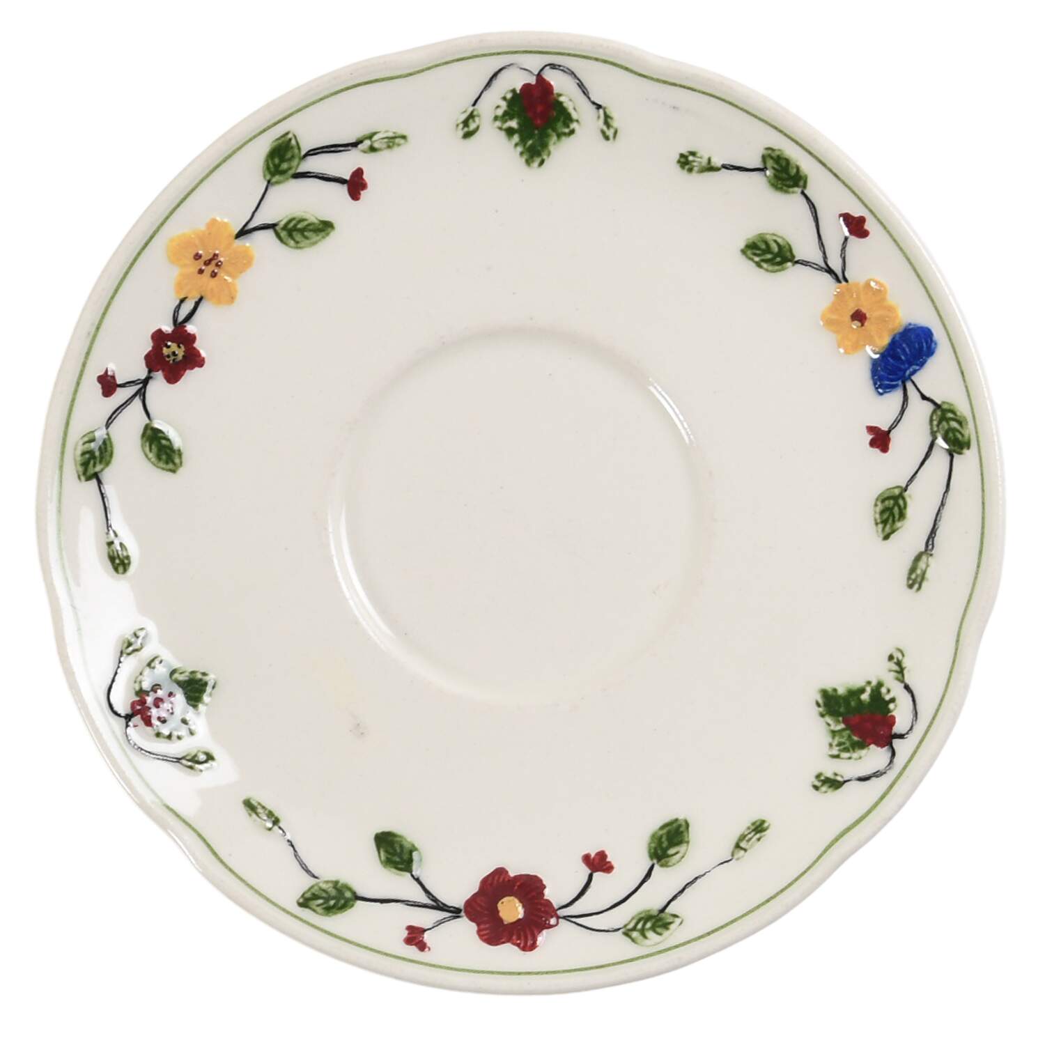 Marion Saucer for Cream Soup Bowl by Wedgwood-1