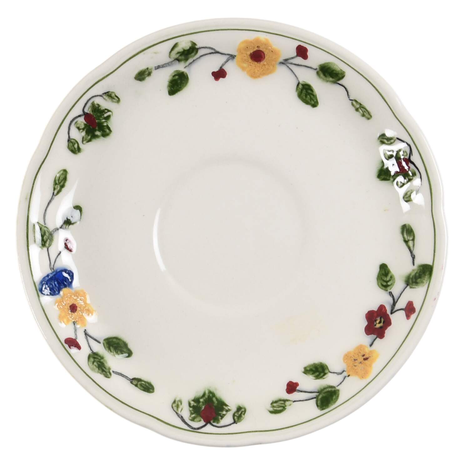 Marion Saucer for Bouillon Cup by Wedgwood-1