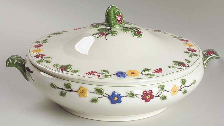 Marion Round Covered Vegetable by Wedgwood-1