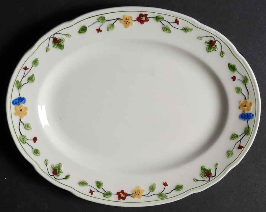 Marion 9" Oval Serving Platter by Wedgwood-1