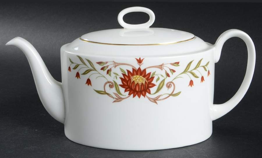 Mariposa Teapot & Lid by Wedgwood-1