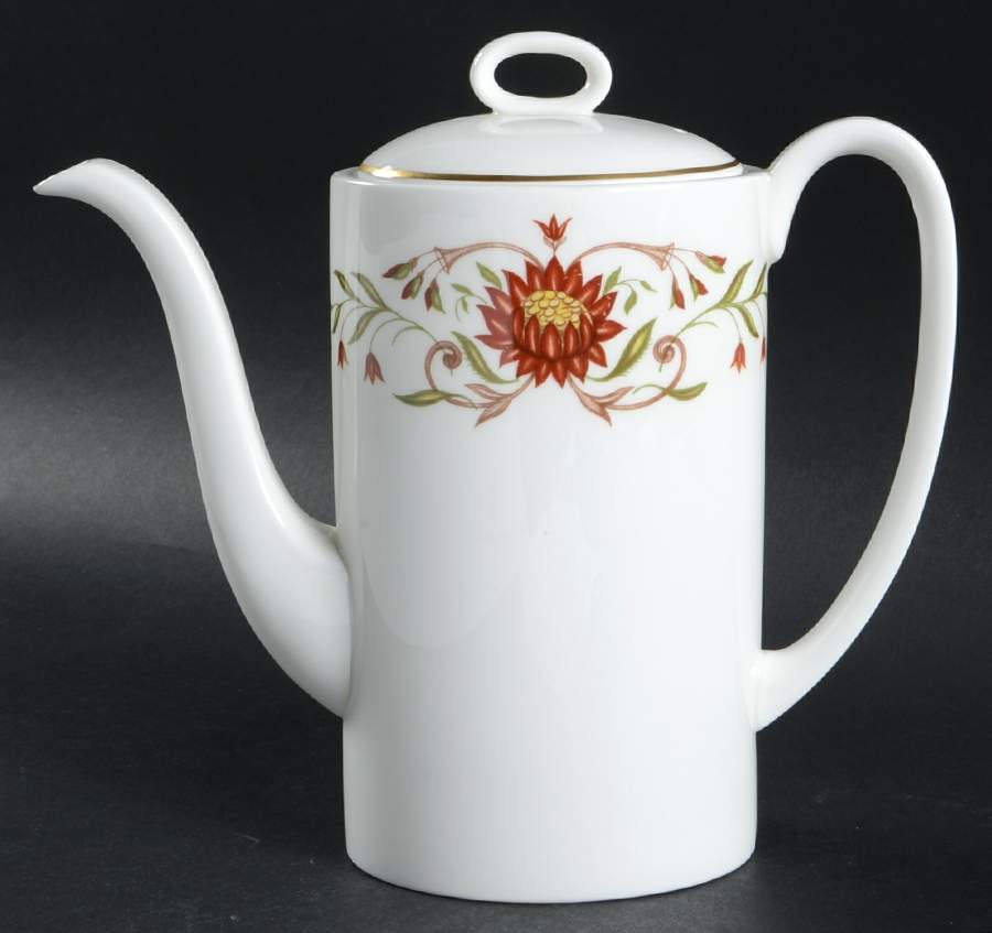 Mariposa Coffee Pot & Lid by Wedgwood-1