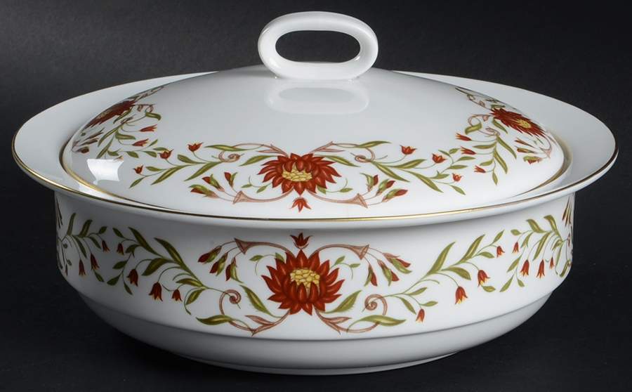 Mariposa Round Covered Vegetable by Wedgwood-1