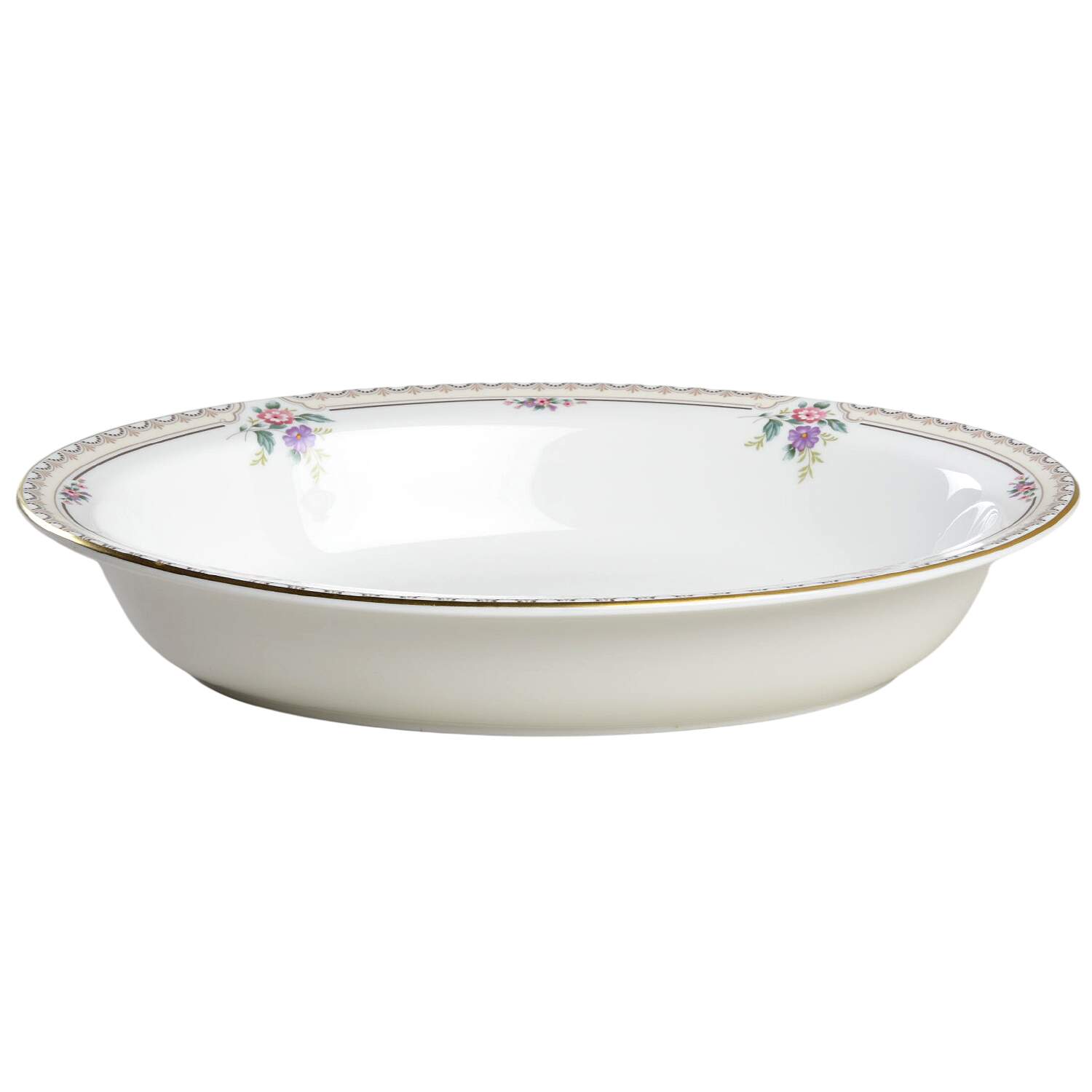 Markham 11" Oval Vegetable Bowl by Wedgwood-1