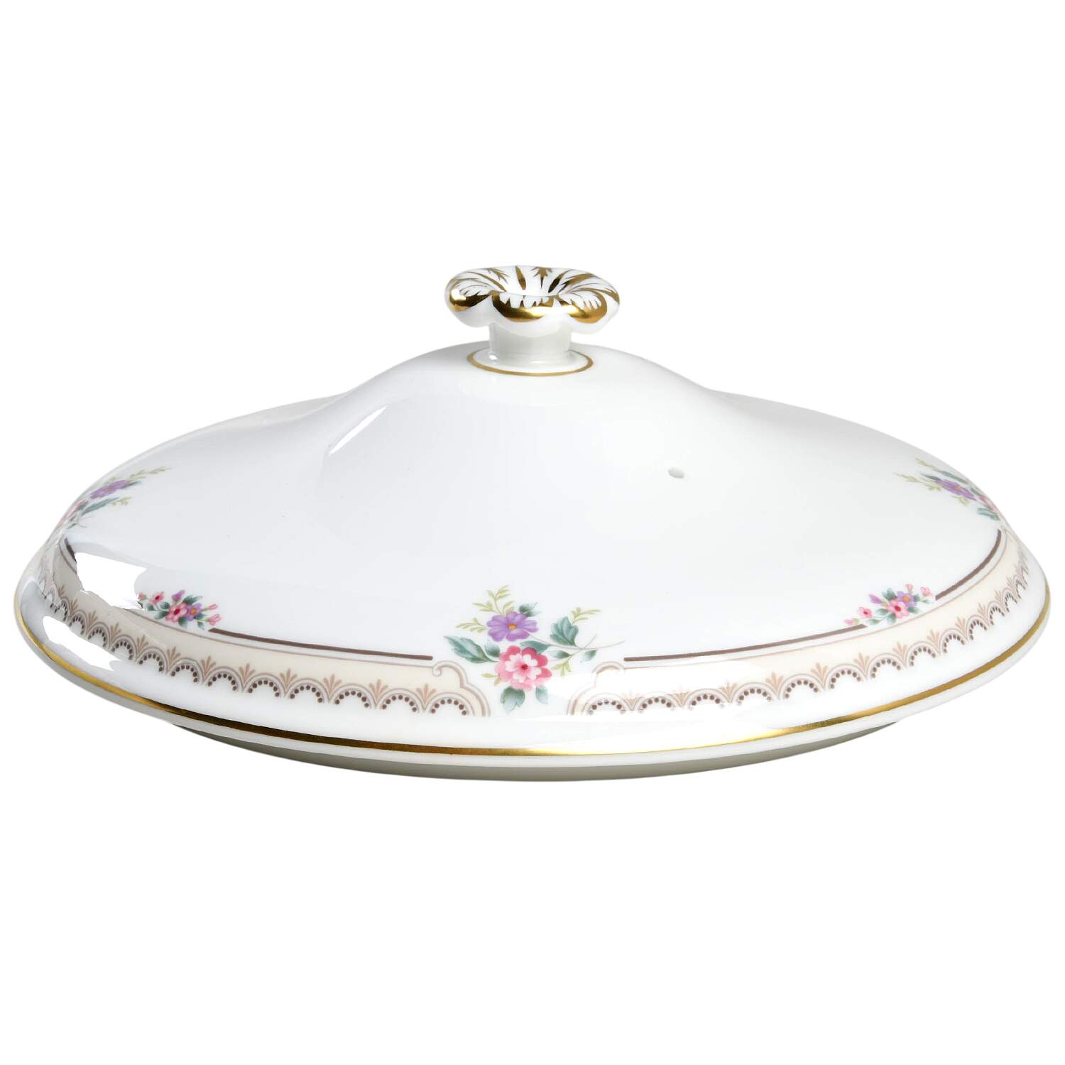 Markham Lid for Round Vegetable by Wedgwood-1