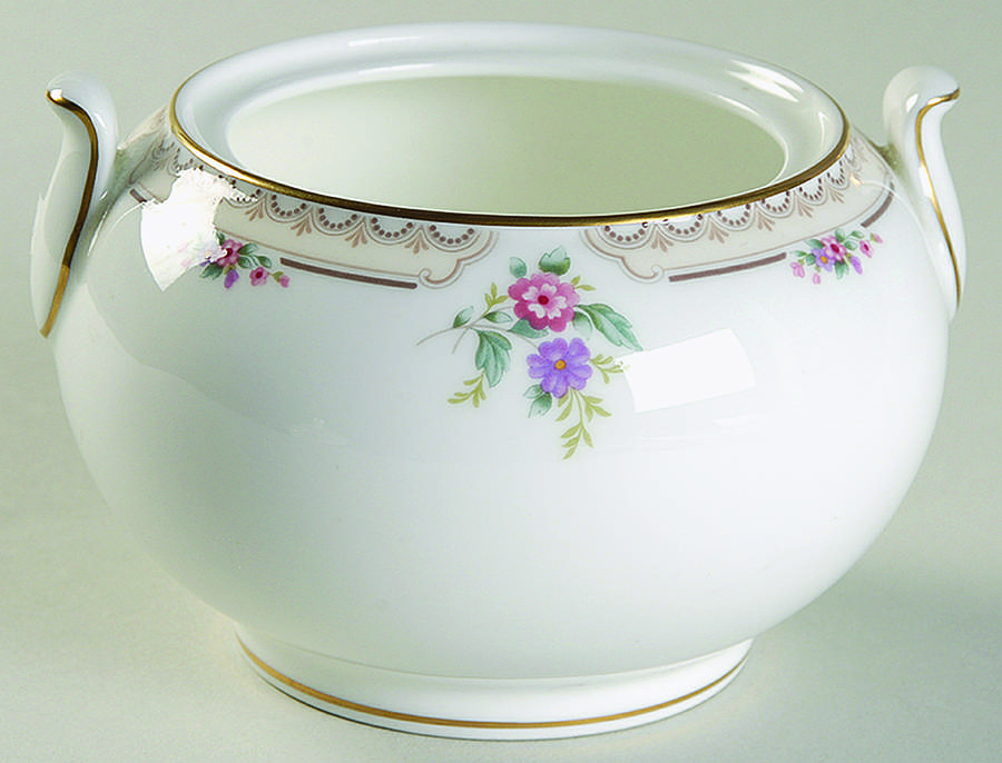 Markham 146 Shape Sugar Bowl No Lid by Wedgwood-1