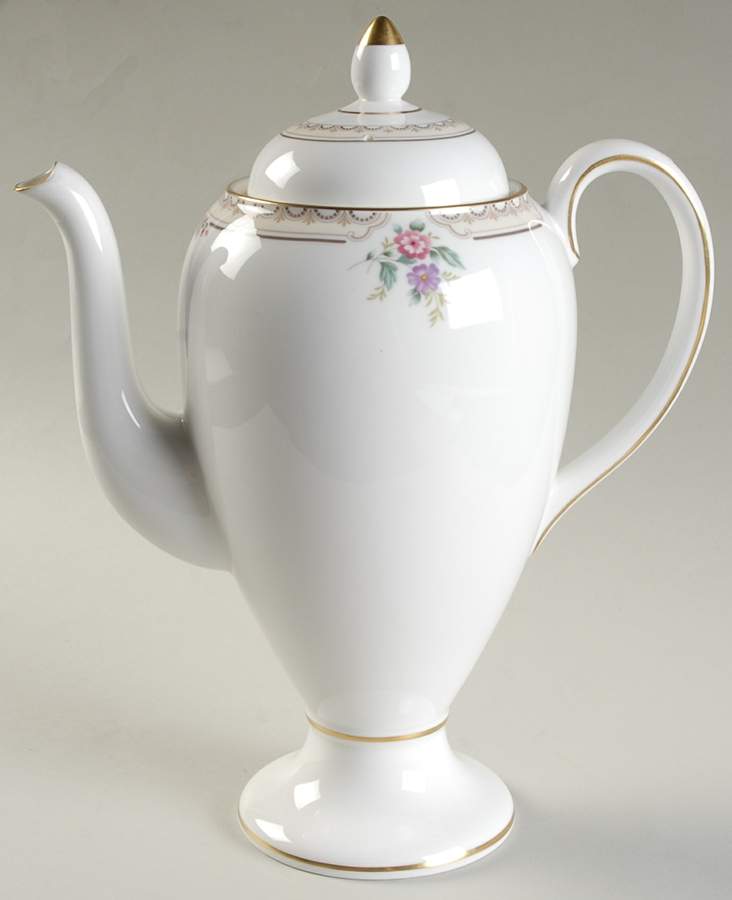 Markham Coffee Pot & Lid by Wedgwood-1