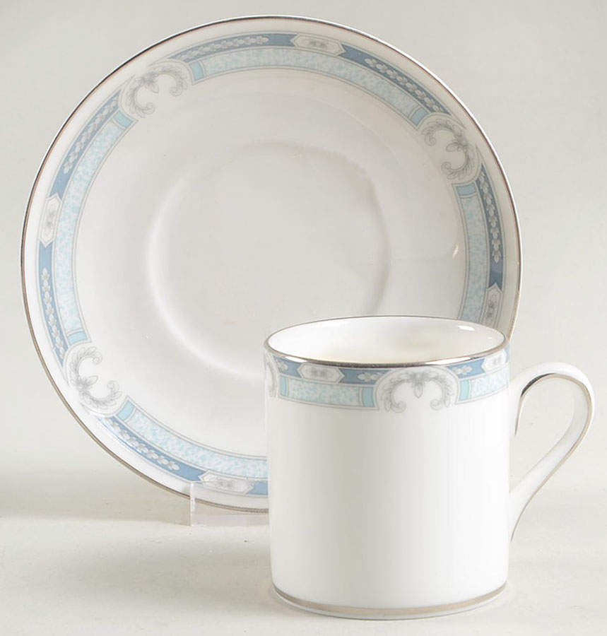 Masefield Can Shape Demitasse Cup and Saucer Set by Wedgwood-1
