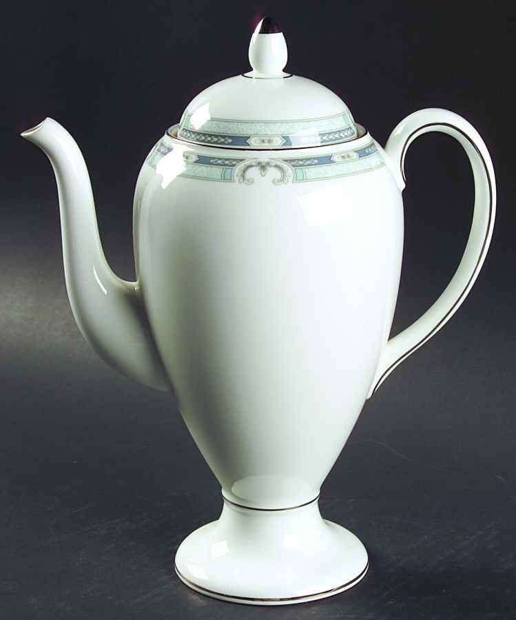 Masefield Coffee Pot & Lid by Wedgwood-1