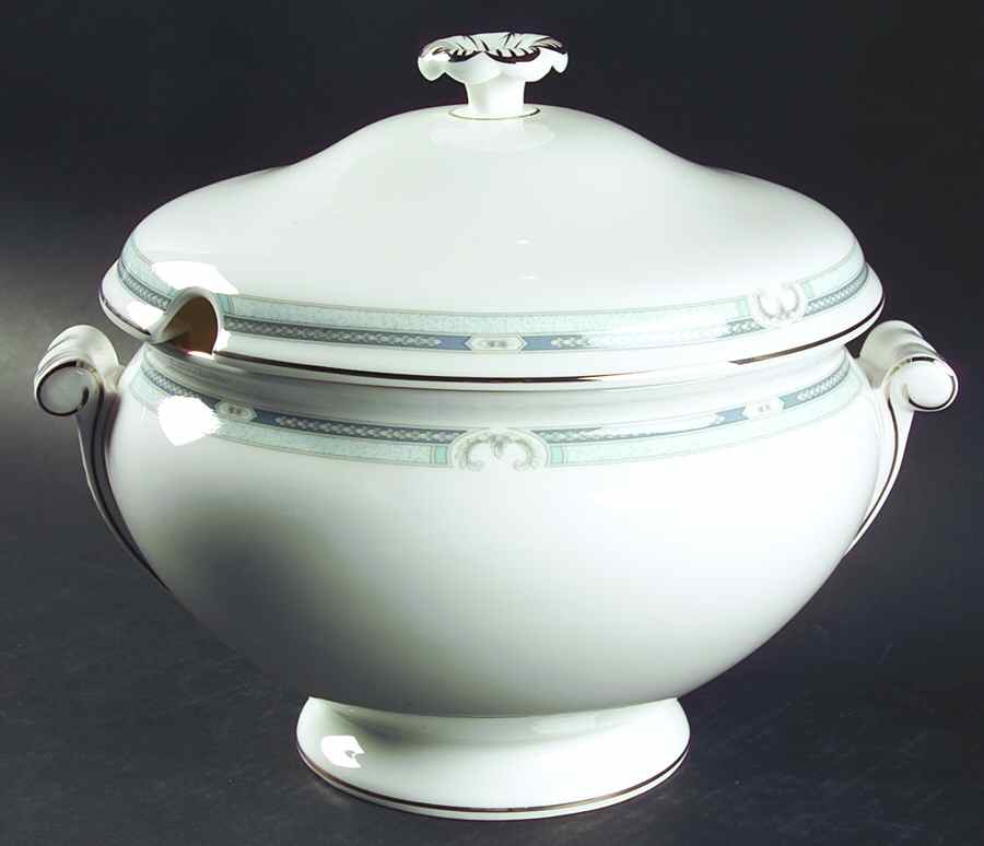Masefield Tureen &  Lid by Wedgwood-1
