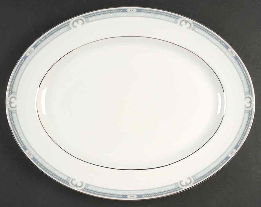 Masefield 15" Oval Serving Platter by Wedgwood-1
